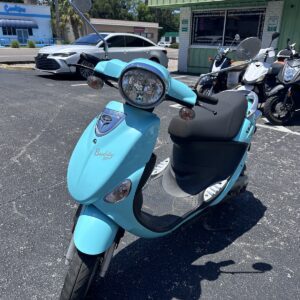2020 Turquoise Genuine Buddy Scooter (Ref# 6883)