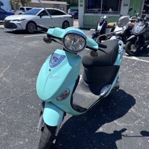 2022 Seafoam Genuine Buddy Scooter (Ref# 1824)