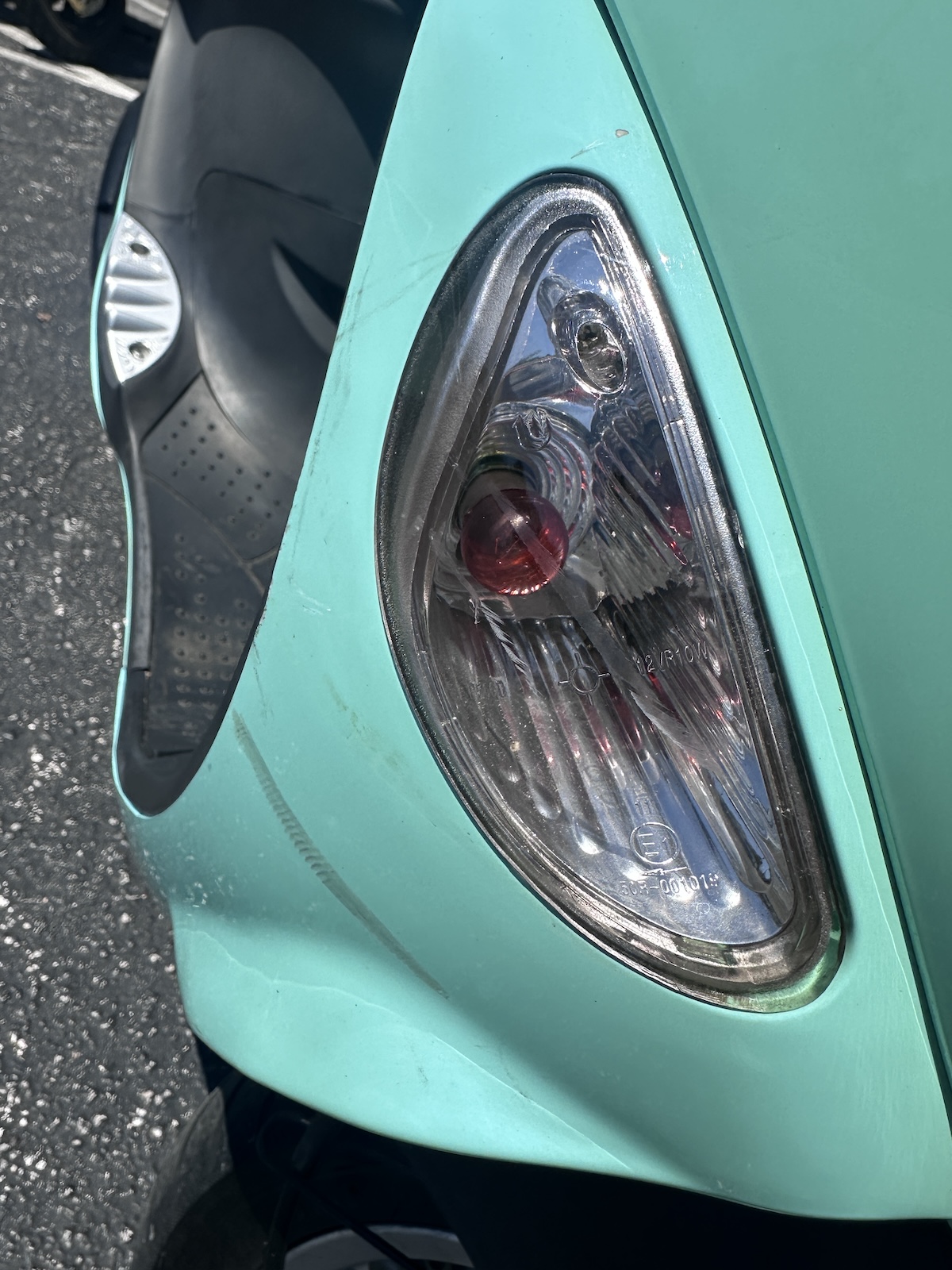 2022 Seafoam Genuine Buddy Scooter (Ref# 1824) - Image 8