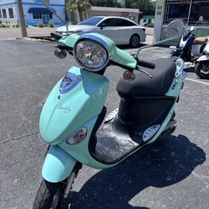 2019 Seafoam Genuine Buddy Scooter (Ref# 5279)