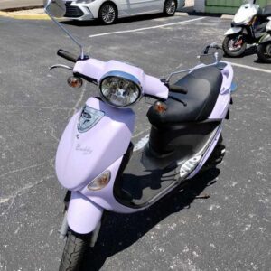 2017 Lavender Genuine Buddy Scooter (Ref# 0671)