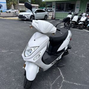 2021 White Wolf RX-50 Scooter (Ref# 0577) - LOW MILEAGE