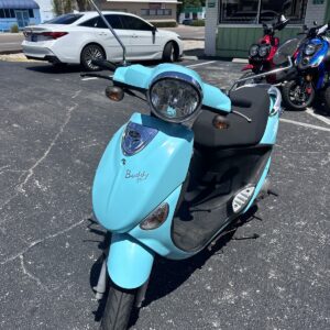 2021 Turquoise Genuine Buddy Scooter (Ref# 9040)