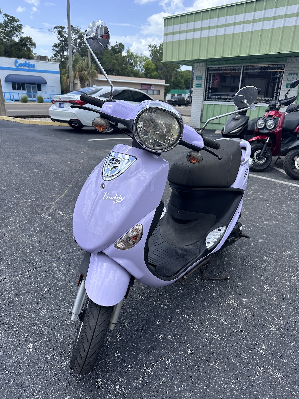 2018 Lavender Genuine Buddy Scooter (Ref# 3413)