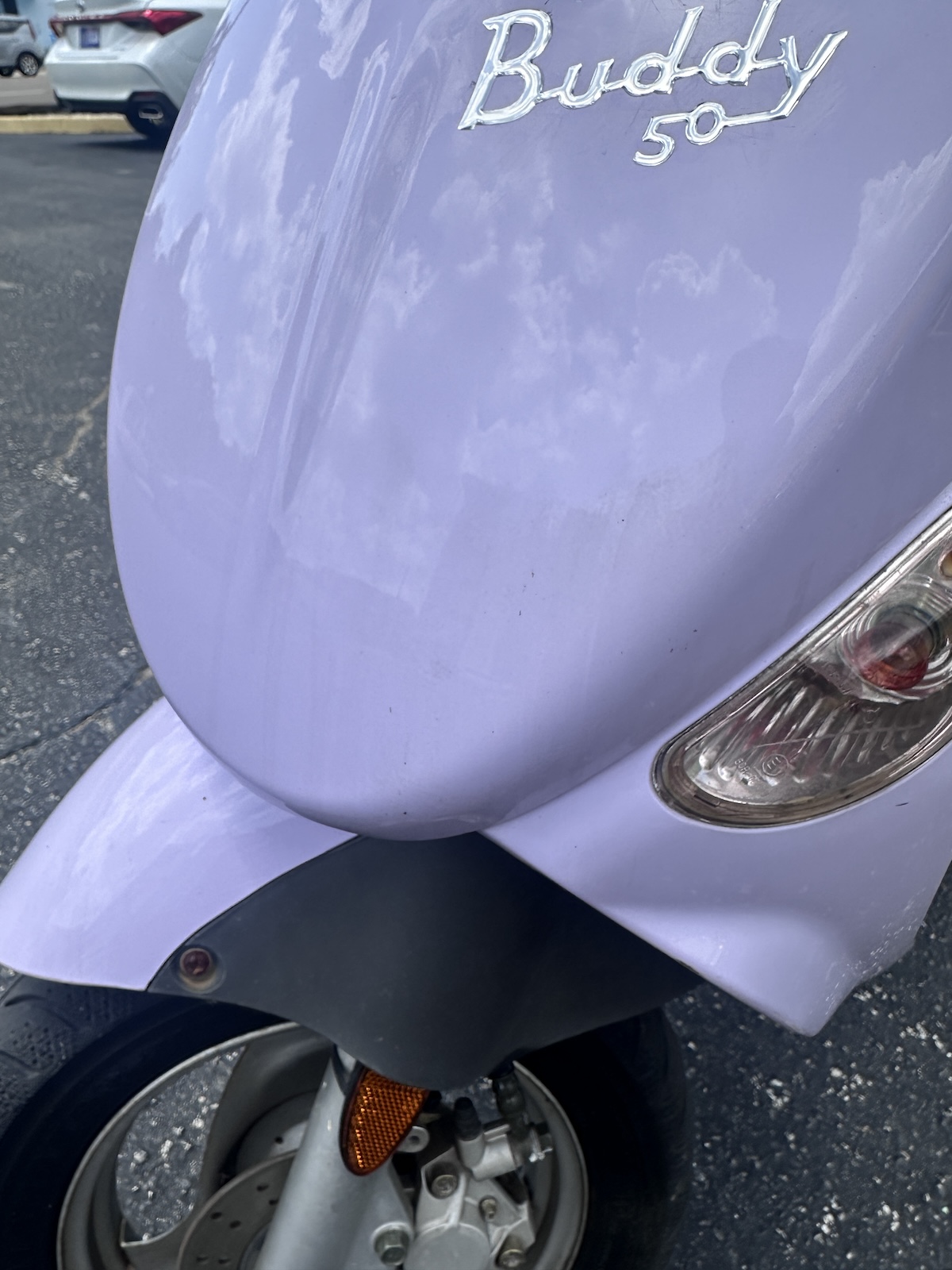 2018 Lavender Genuine Buddy Scooter (Ref# 3413) - Image 9