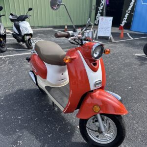 2023 Orange Wolf Islander Scooter (Ref# 0183) - LOW MILEAGE