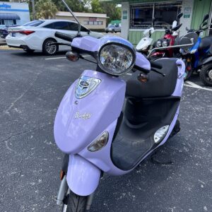 2023 Lavender Genuine Buddy Scooter (Ref# 3265)