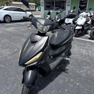 2020 Matte Black Scootstar Racestar Scooter (Ref# 1575)