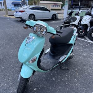 2020 Seafoam Genuine Buddy Scooter (Ref# 6067)