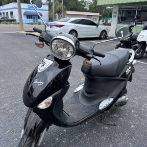 2020 Black Genuine Buddy Scooter (Ref# 6815)