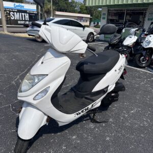 2021 White Wolf RX-50 Scooter (Ref# 0461)