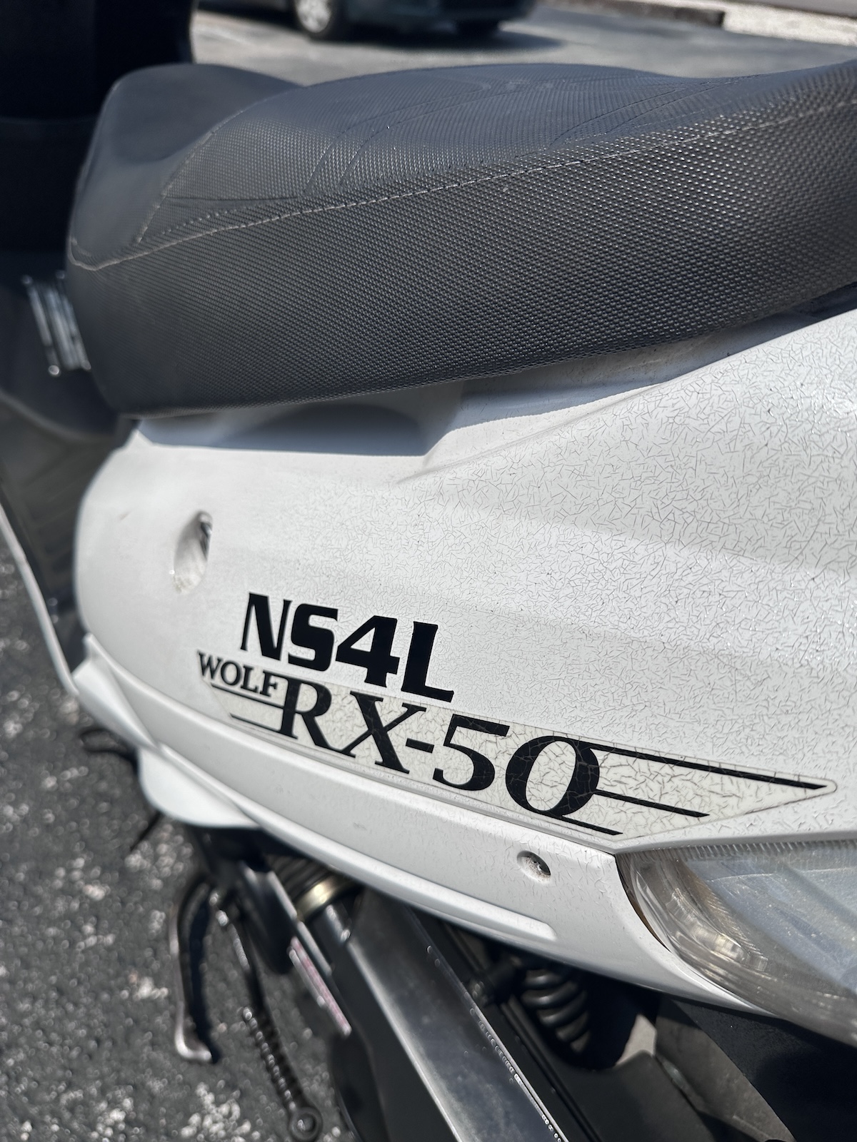 2021 White Wolf RX-50 Scooter (Ref# 0461) - Image 11