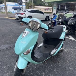 2018 Seafoam Genuine Buddy Scooter (Ref# 3221)