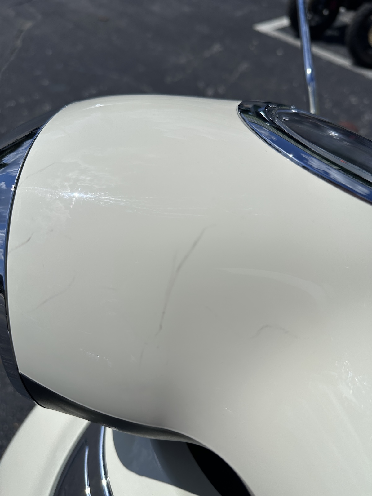 2024 Vanilla Genuine Buddy Scooter (Ref# 5308) - LOW MILEAGE - 1 YEAR WARRANTY INCLUDED - Image 10