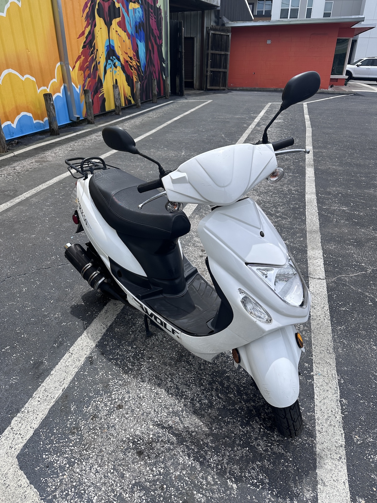 2023 White Wolf RX50 Scooter (Ref# 2755) - Image 3