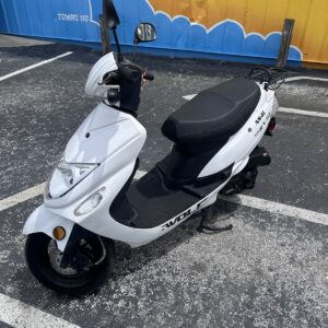 2023 White Wolf RX50 Scooter (Ref# 2755)