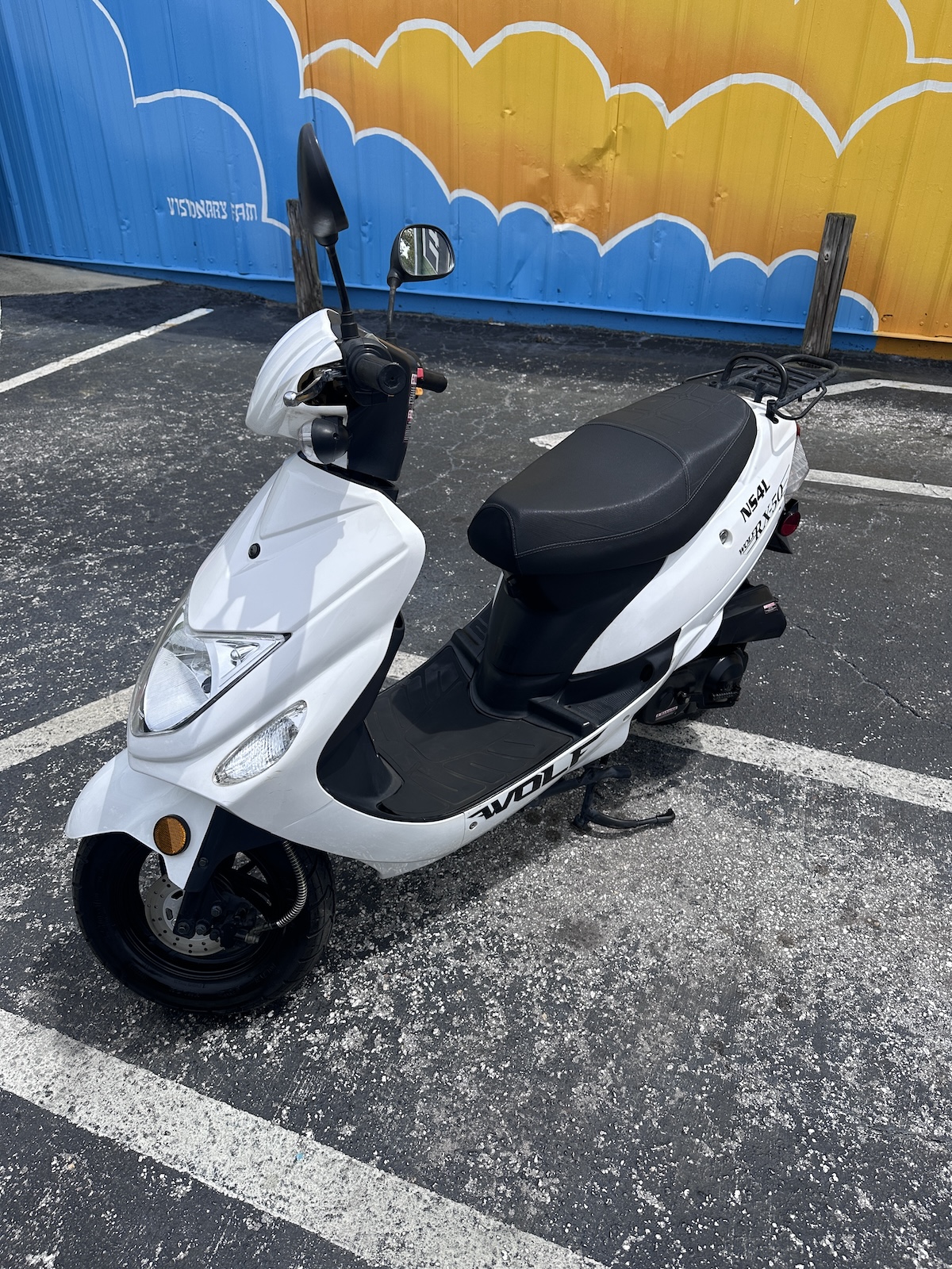 2023 White Wolf RX50 Scooter (Ref# 2755)
