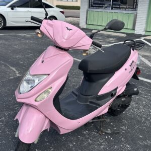 2020 RARE Baby Pink Wolf RX-50 Scooter (Ref# 0813)