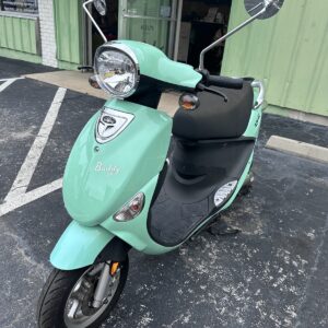 2023 Seafoam Genuine Buddy Scooter (Ref# 3907)